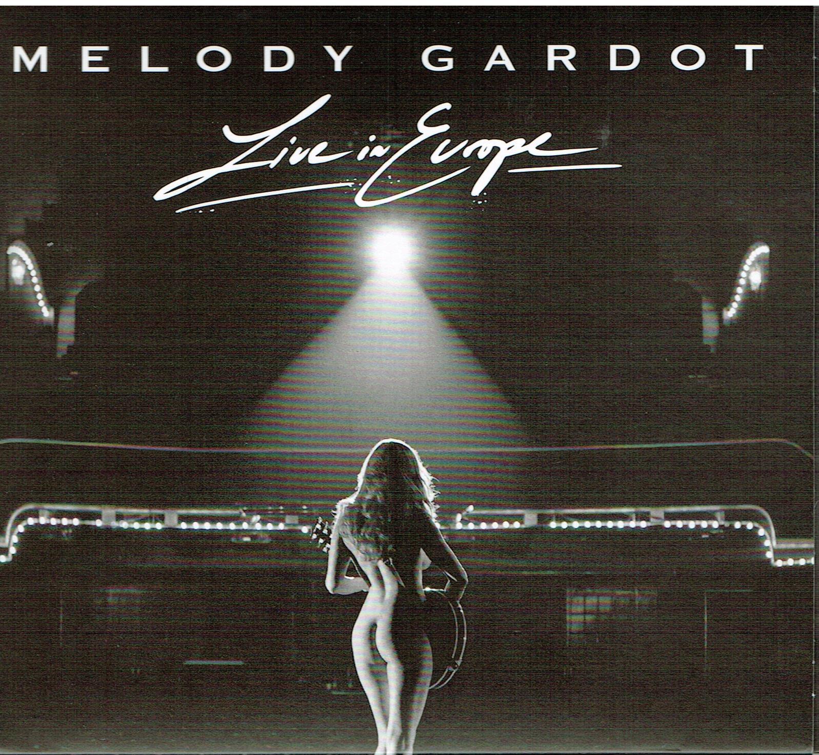 Melody Gardot - Live in Europe (CD-Cover) | cdcover, europe ...