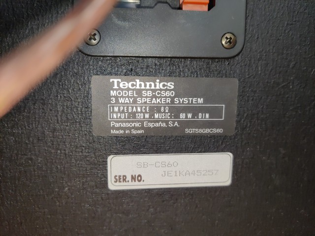 Lautsprecher Technics 
