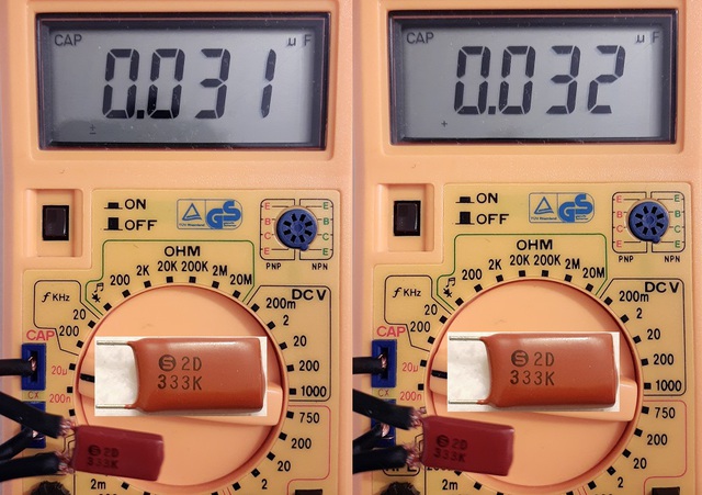 Kondensator 0,033µF 200V