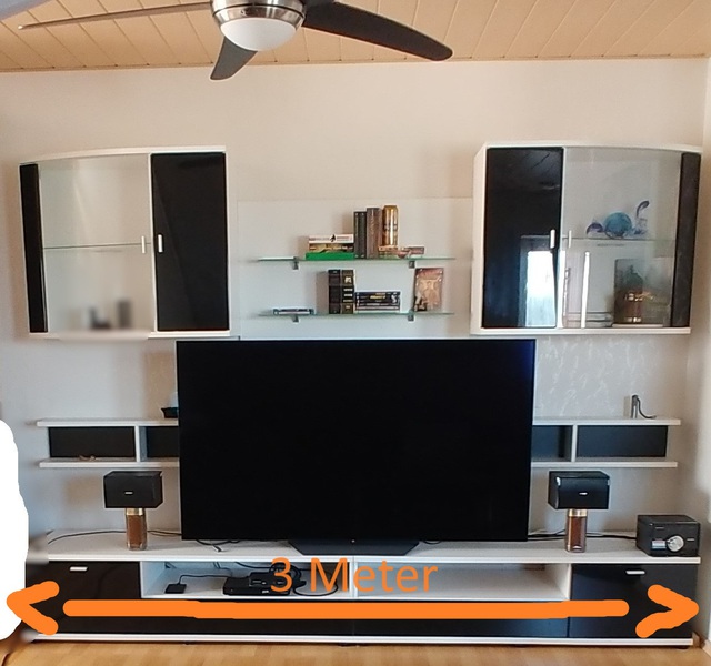 Sideboard Länge