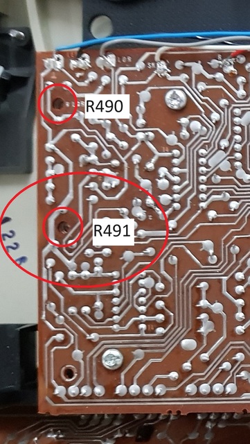 Justage R491 Ausschnitt