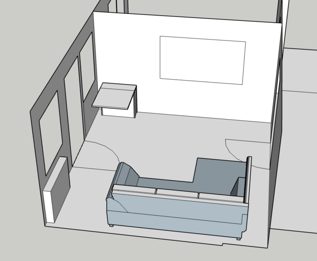 Wohnzimmer Mit Fernseher
