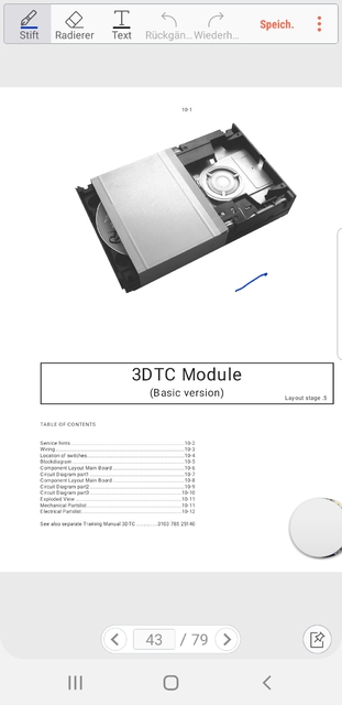 Philips 3DTC Modul Und Microanlage MC-70 