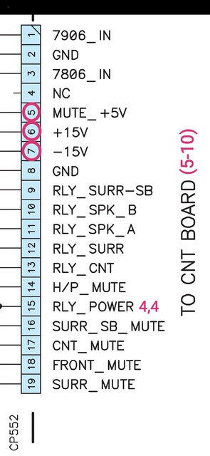 4 10 CPU UNIT CP552