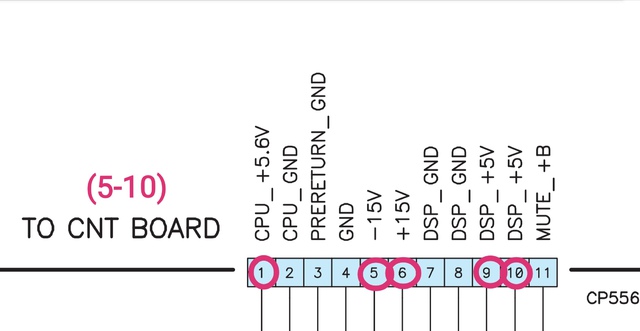 6 10 MAIN UNIT CP556