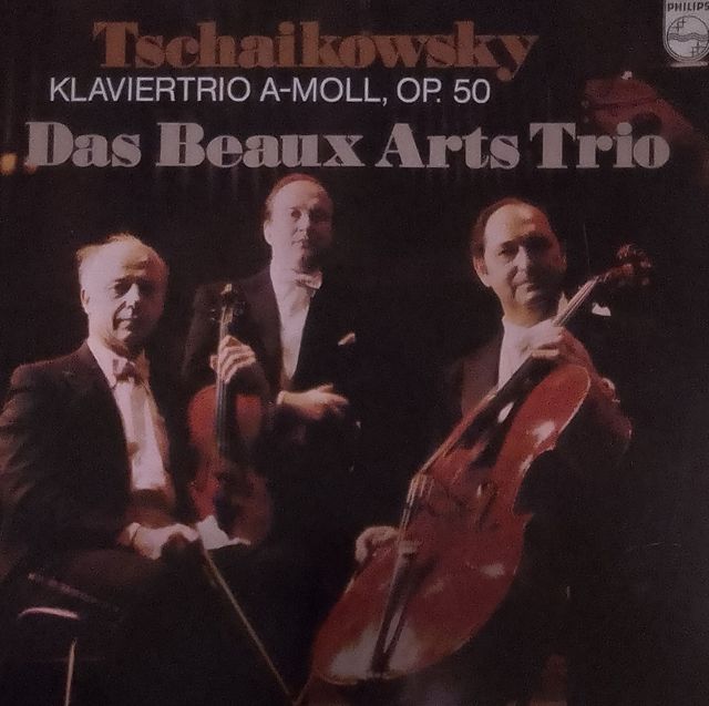 Tschaikowsky - Klaviertrio - Beaux Arts Trio - Philips 