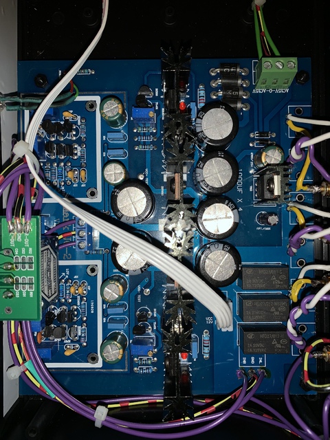 DIY Preamp Mark JC-2 V1.1 Suche Hilfe Für Die Abgleichsmessung