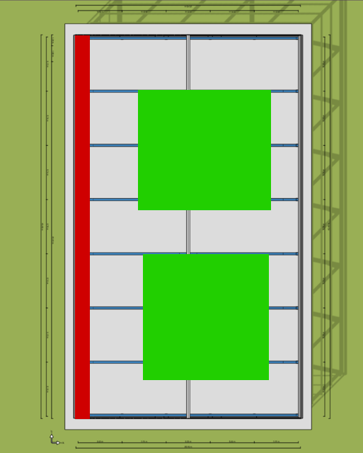 Grundriss Halle 1236040