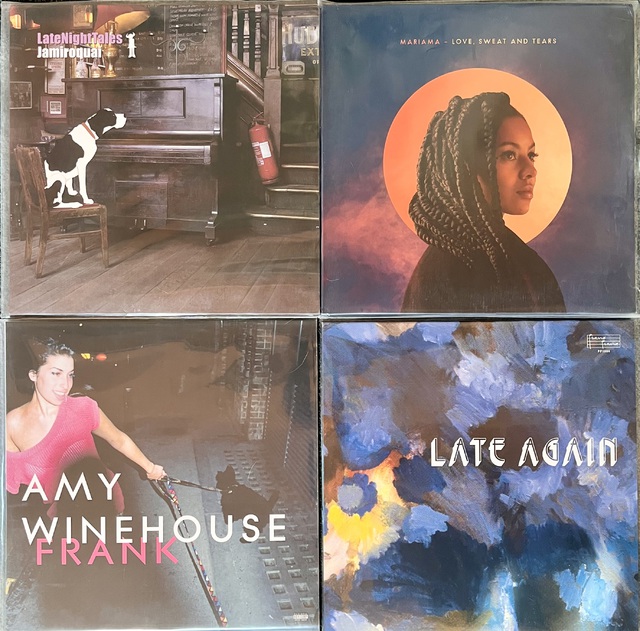 4LPs Funk & Soul