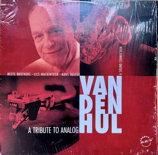 Tribute to van den Hul