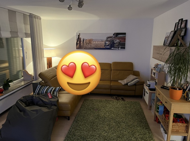 Wohnzimmer Rück