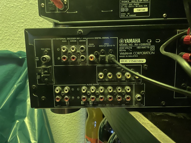 Yamaha  Receiver