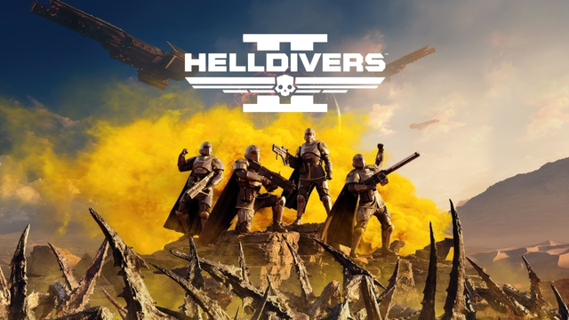 Helldivers 2 Pc Spiel Steam Europe Cover