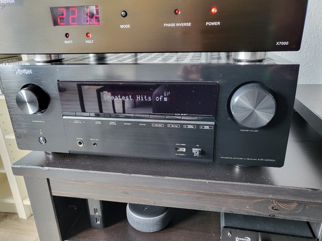 Denon AVR X- 2500 H