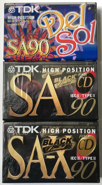 TDK SA SA X Limited 2