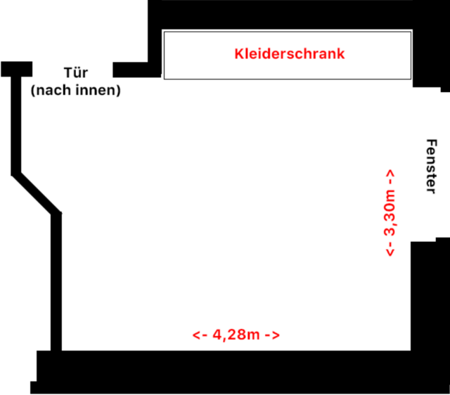 Raum 2 (16m²)