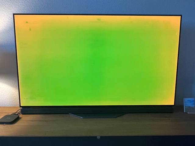 Eingebrannter OLED