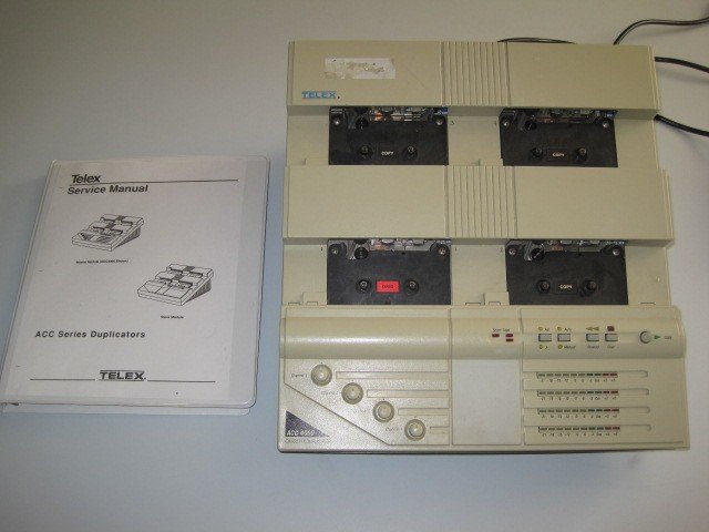 Telex Manual