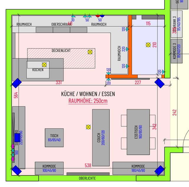 Grundriss Wohnung