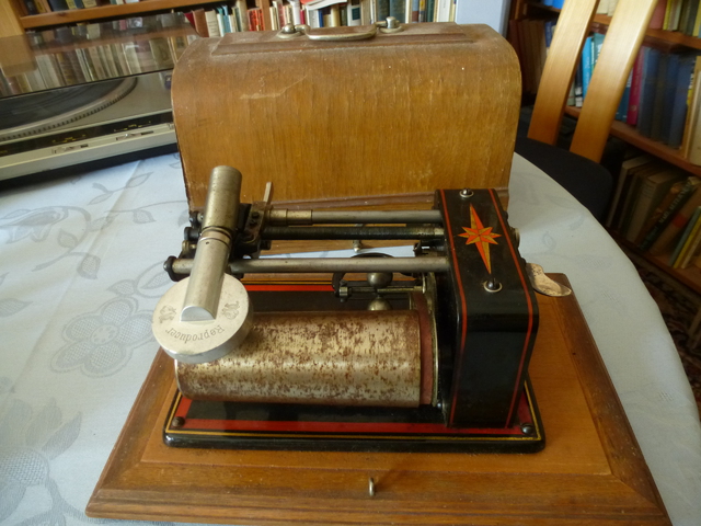 EWC-Phonograph Ca. 1902