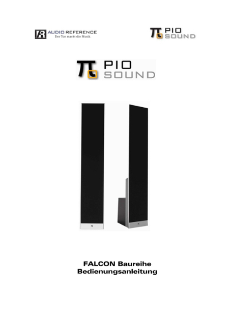 Piosound Falcon Handbuch