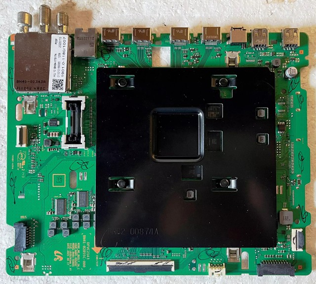 Samsung Main Board BN41-02855C NIKE_M2_BUILT_IN_C BN94-17517N Aus GQ55QN90A_komplett