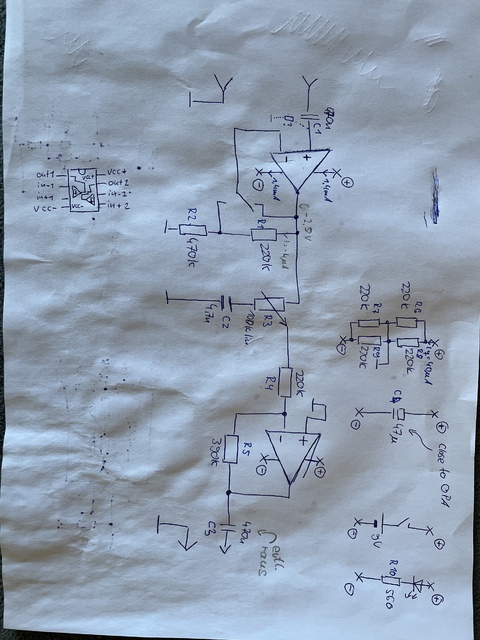 TL072-Preamp