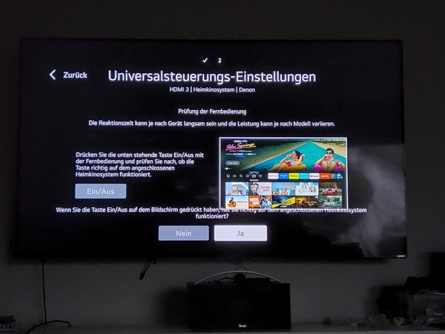 TV universalsteuerung