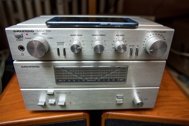 Grundig MA 100 / Grundig MXV 100