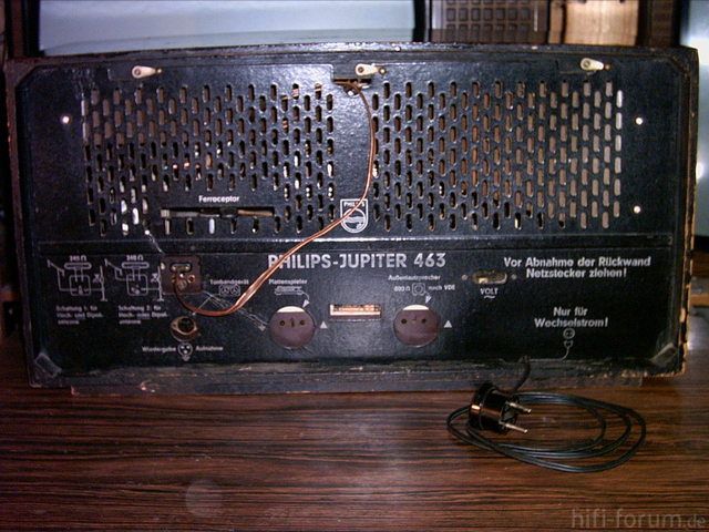 Philips Jupiter 463 Vh