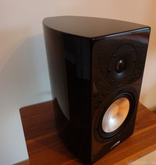 Canton Vento 820 Schwarz