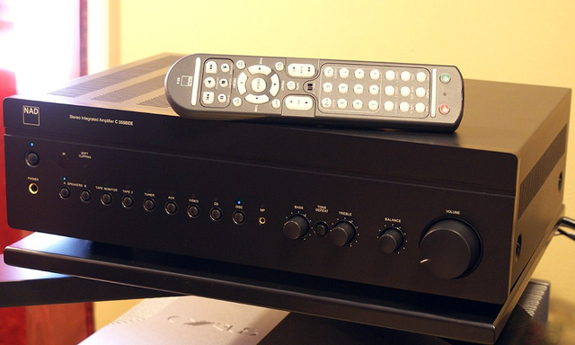 159155 Nad C355bee Integrated Amp See Photo