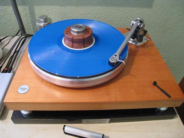 Acoustic Solid Classic Wood Mit Rega RB 600 