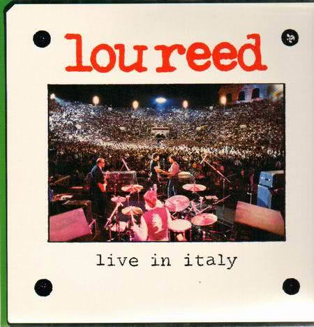 Lou Reed Live In Italy