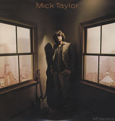 Mick Taylor 1979 Solo Album