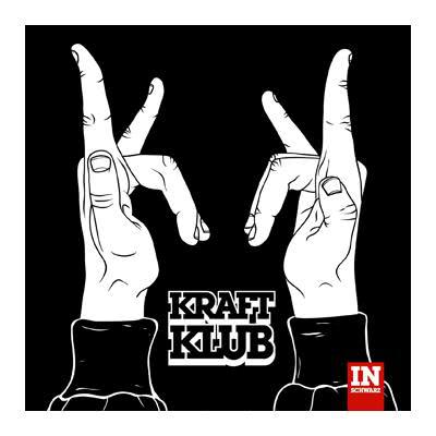 Kraftklub In Schwarz