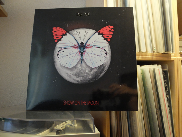 TALK TALK SNOW ON THE MOON