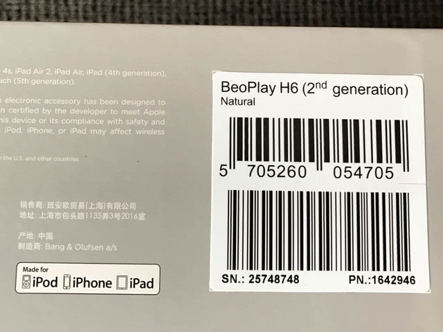 Beoplay H6 0003