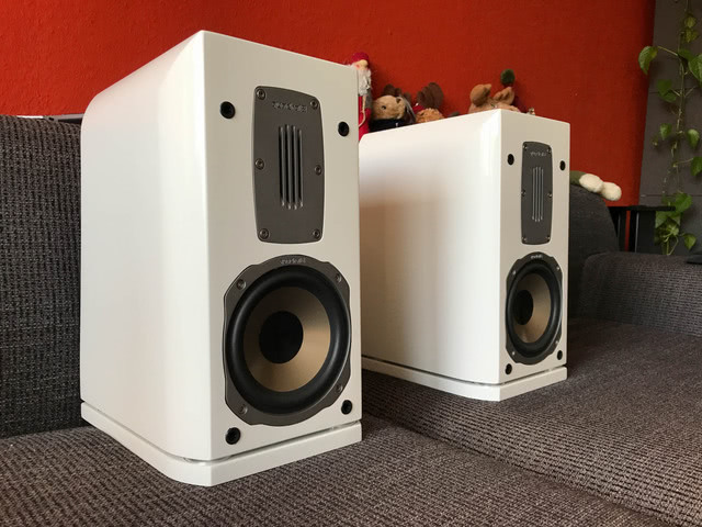 Quadral AURUM MEGAN VIII Weiss 0004