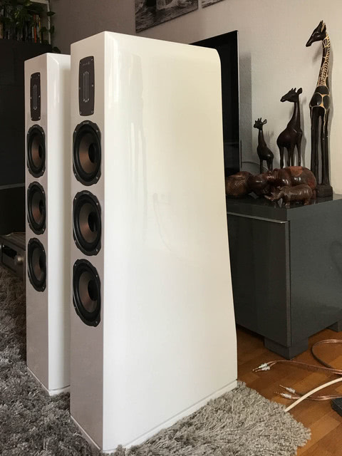 Quadral AURUM WOTAN VIII Weiss 0005