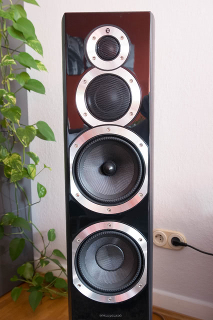 Verkaufe Wharfedale Diamond 10.7 Lautsprecher