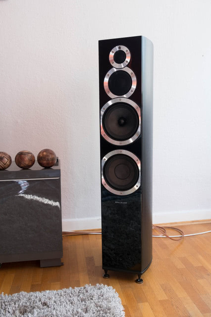 Wharfedale Diamond 10.7 Schwarz Verkauf