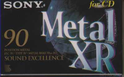 Sony Metal Xr