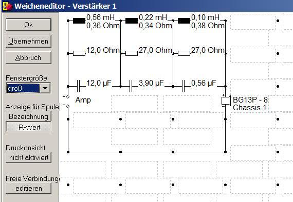 Simulation BG 13   Weiche