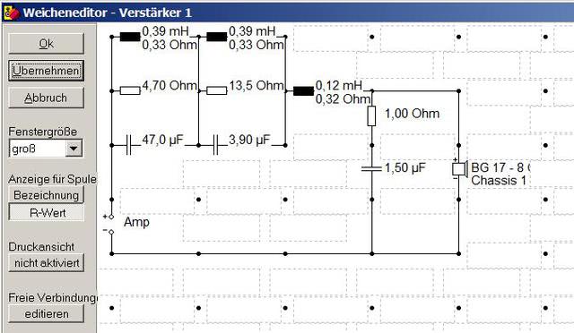 Simulation BG 17 - Weiche - Planung