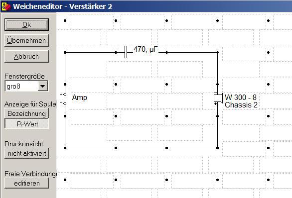 Simulation W 300 - Weiche - Planung