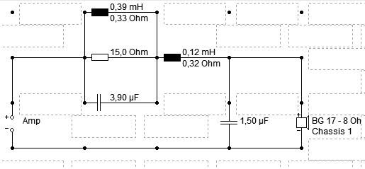 Sperrkreis + Tiefpass BG17