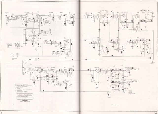 Schaltplan Weltron 2001 Teil1