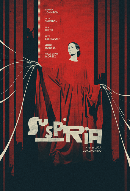 Suspiria Poster