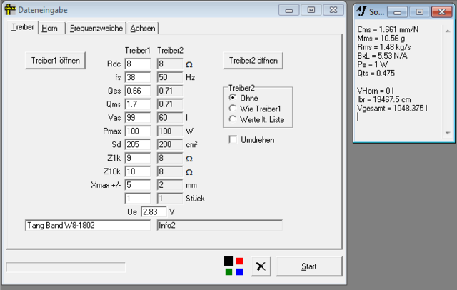 T B  W8 1802 Daten